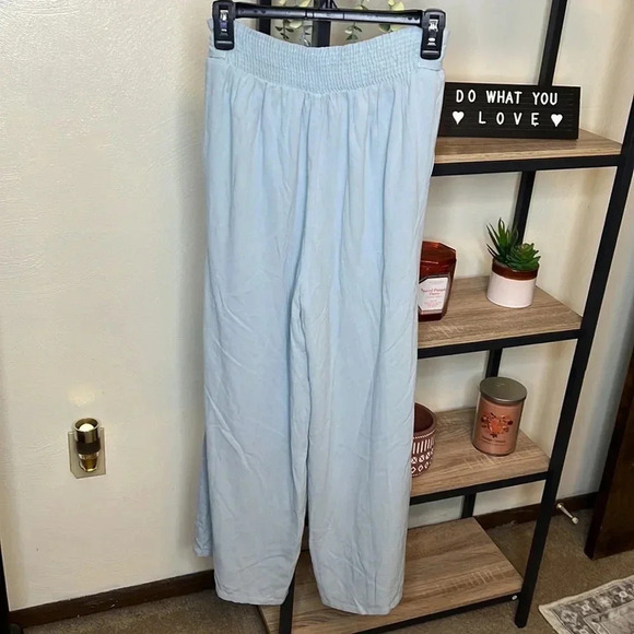 AMUSE Society High Waisted Wide Leg Pant size small - Picture 2 of 4
